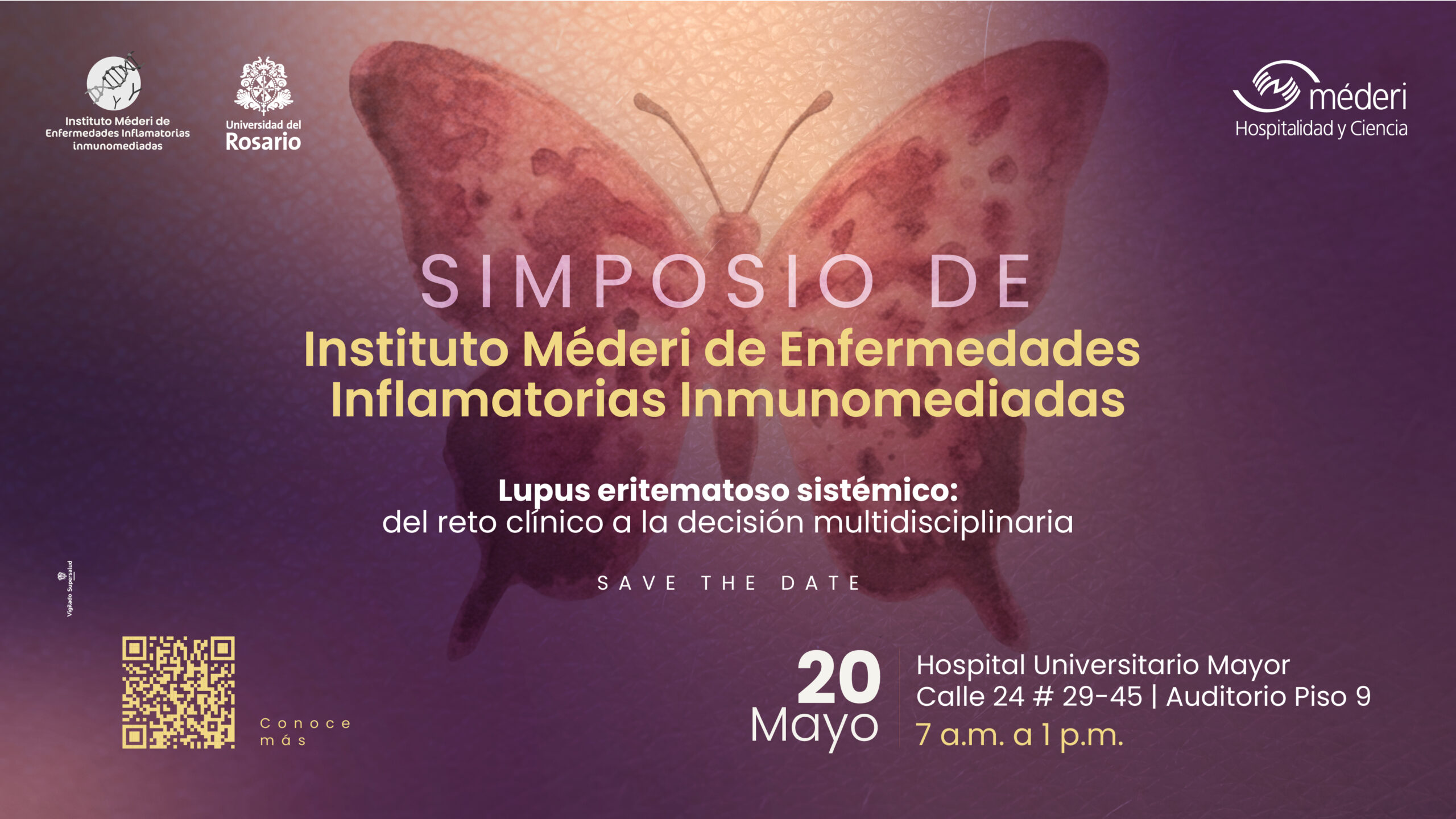 Simposio del Instituto Méderi de Enfermedades Inflamatorias Inmunomediadas sobre actualización en Lupus (LES).