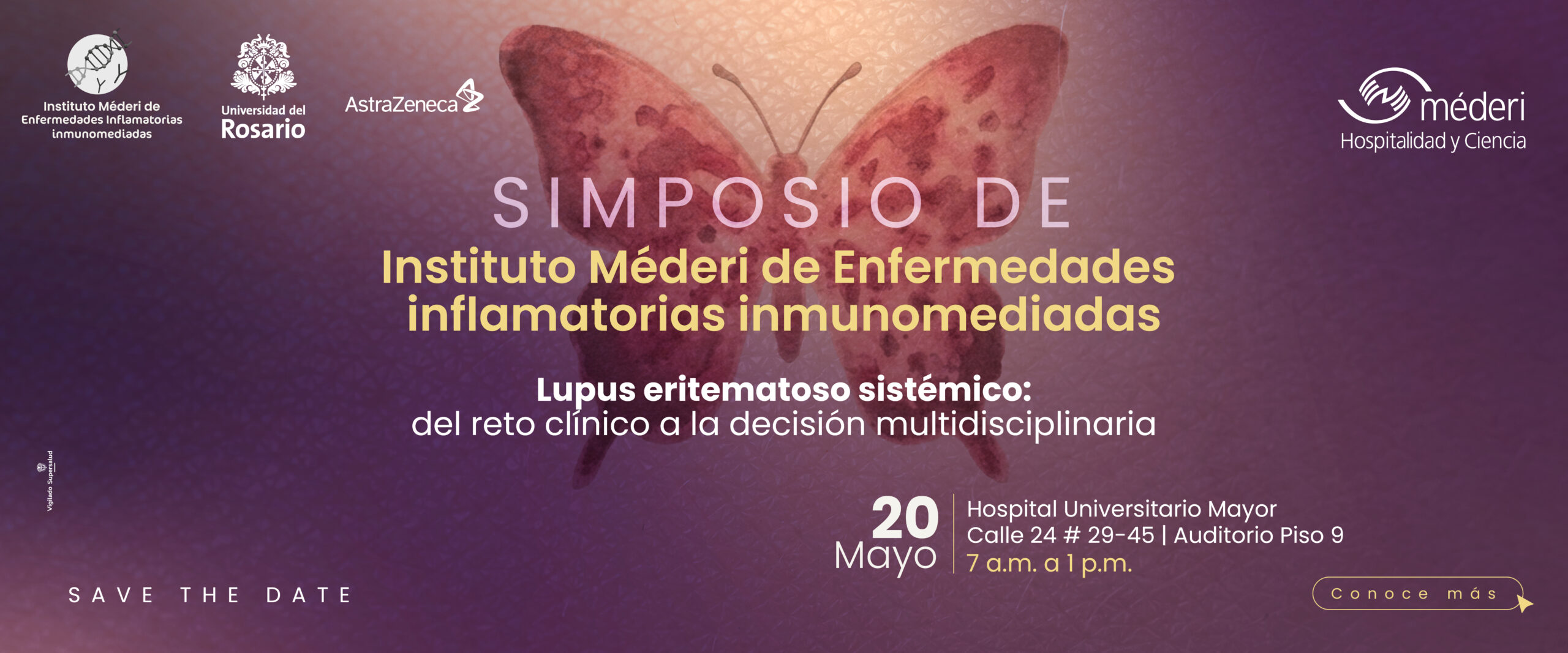 Simposio del Instituto Méderi de Enfermedades Inflamatorias Inmunomediadas sobre actualización en Lupus (LES).